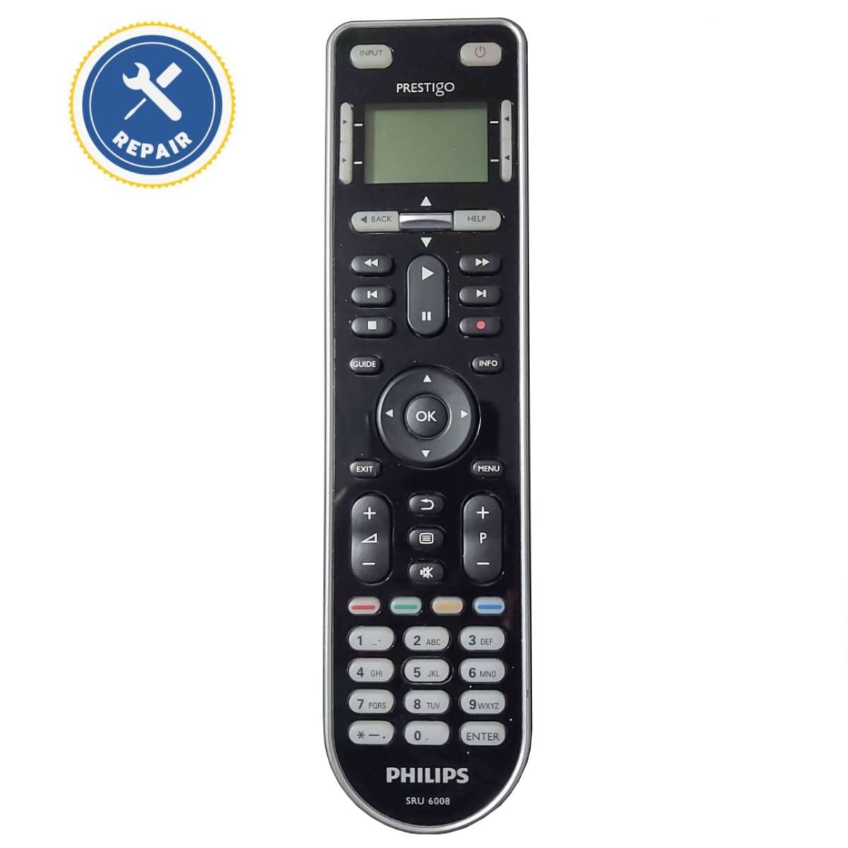 Távirányító javítása – Philips SRU-6008