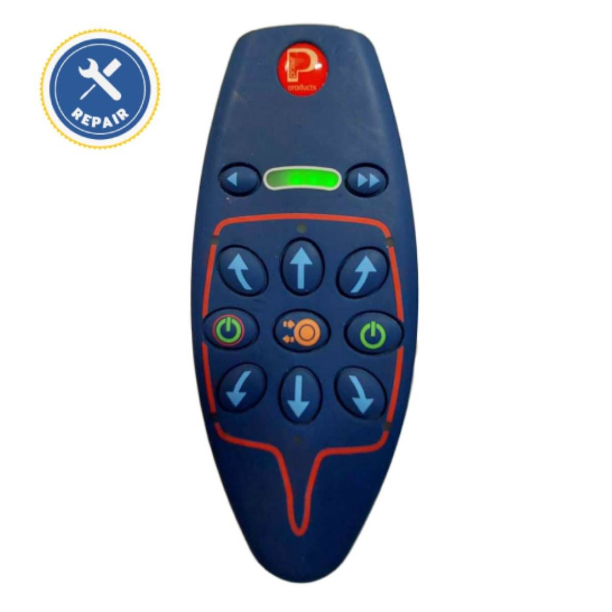 Távirányító javítása – Powrtouch, Powrwheel Standard, Classic, EVO, AWD 10168-001-01, 10168-001-02, 10168-001-13, FMCD, CDFM etc. - caravan moving system