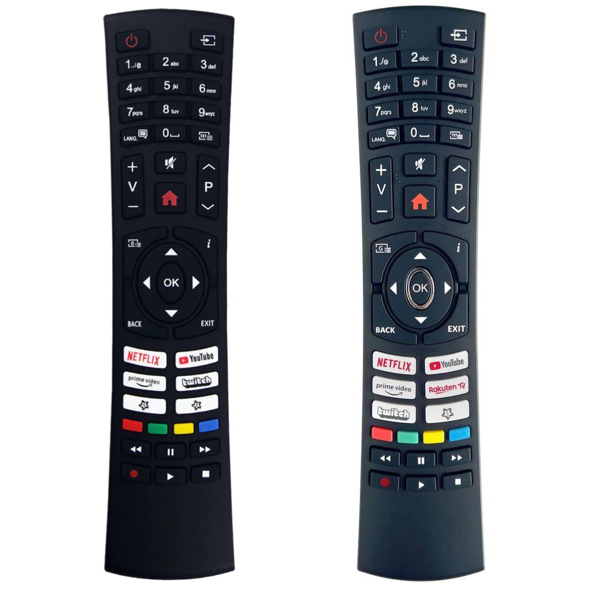 FINLUX RC4590 - helyettesítő távirányító