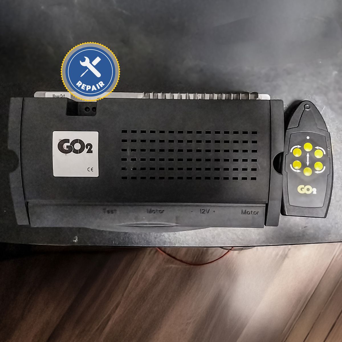 JAVÍTÁS – vezérlődoboz Truma Mover GO2