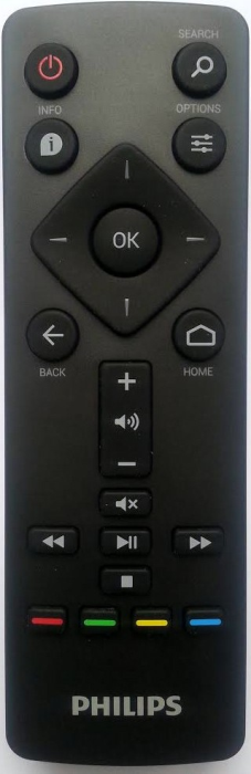 PHILIPS 996595007173, uhd880, rc-g707f-420. - eredeti gyári távirányító