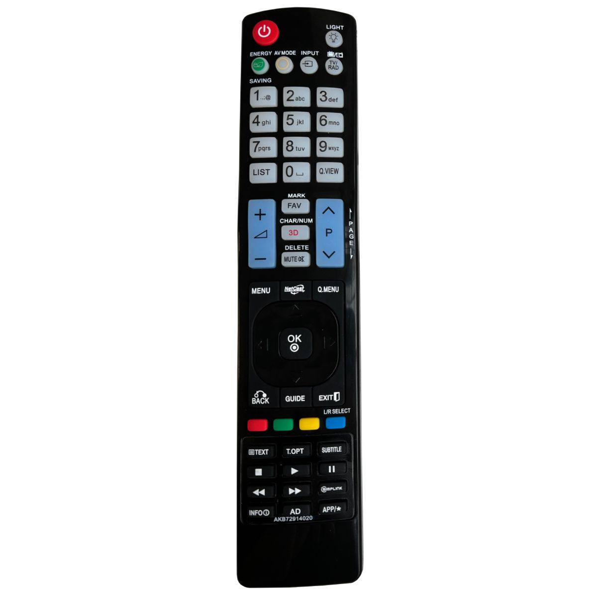 LG AKB72914020 - helyettesítő távirányító