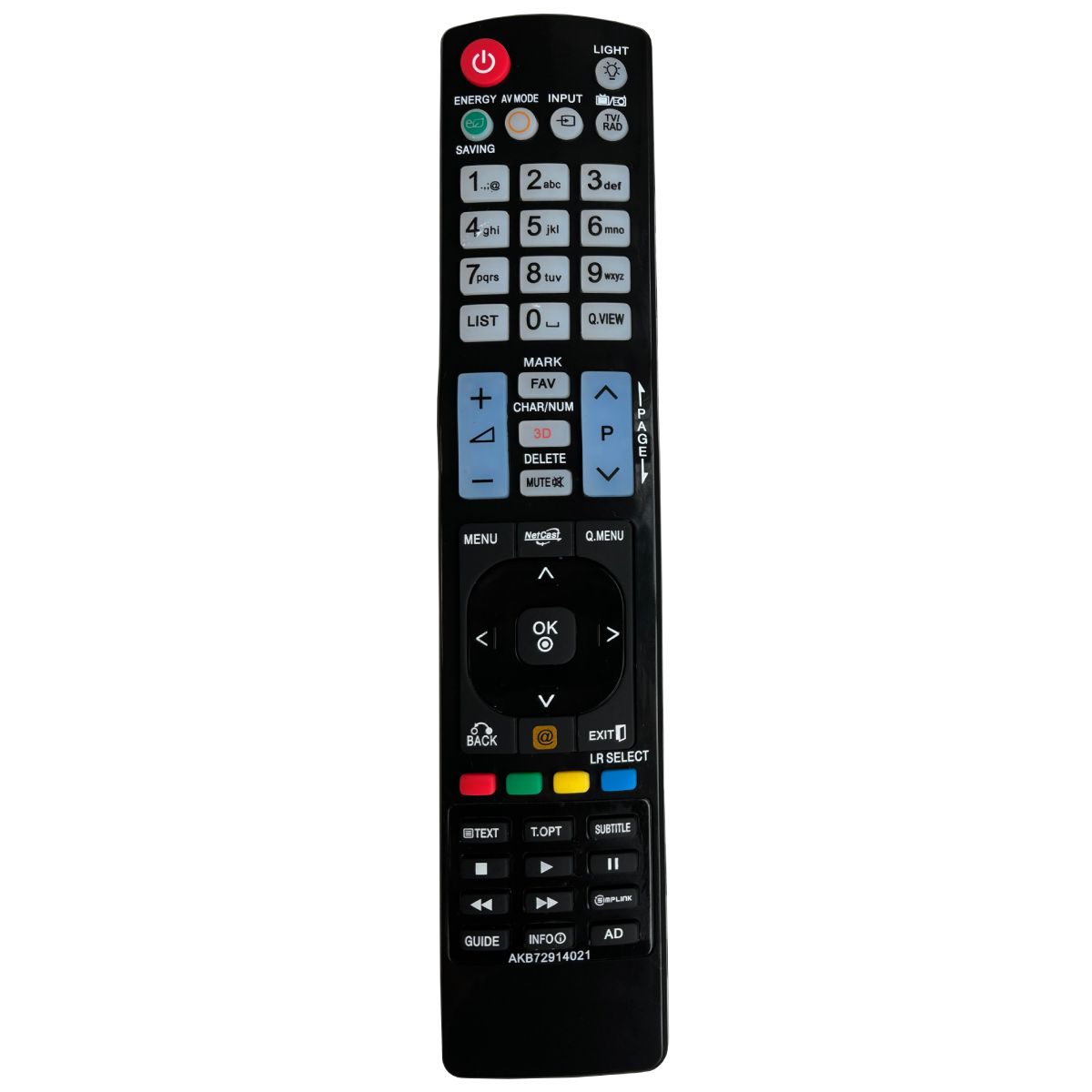 LG AKB72914021 - helyettesítő távirányító