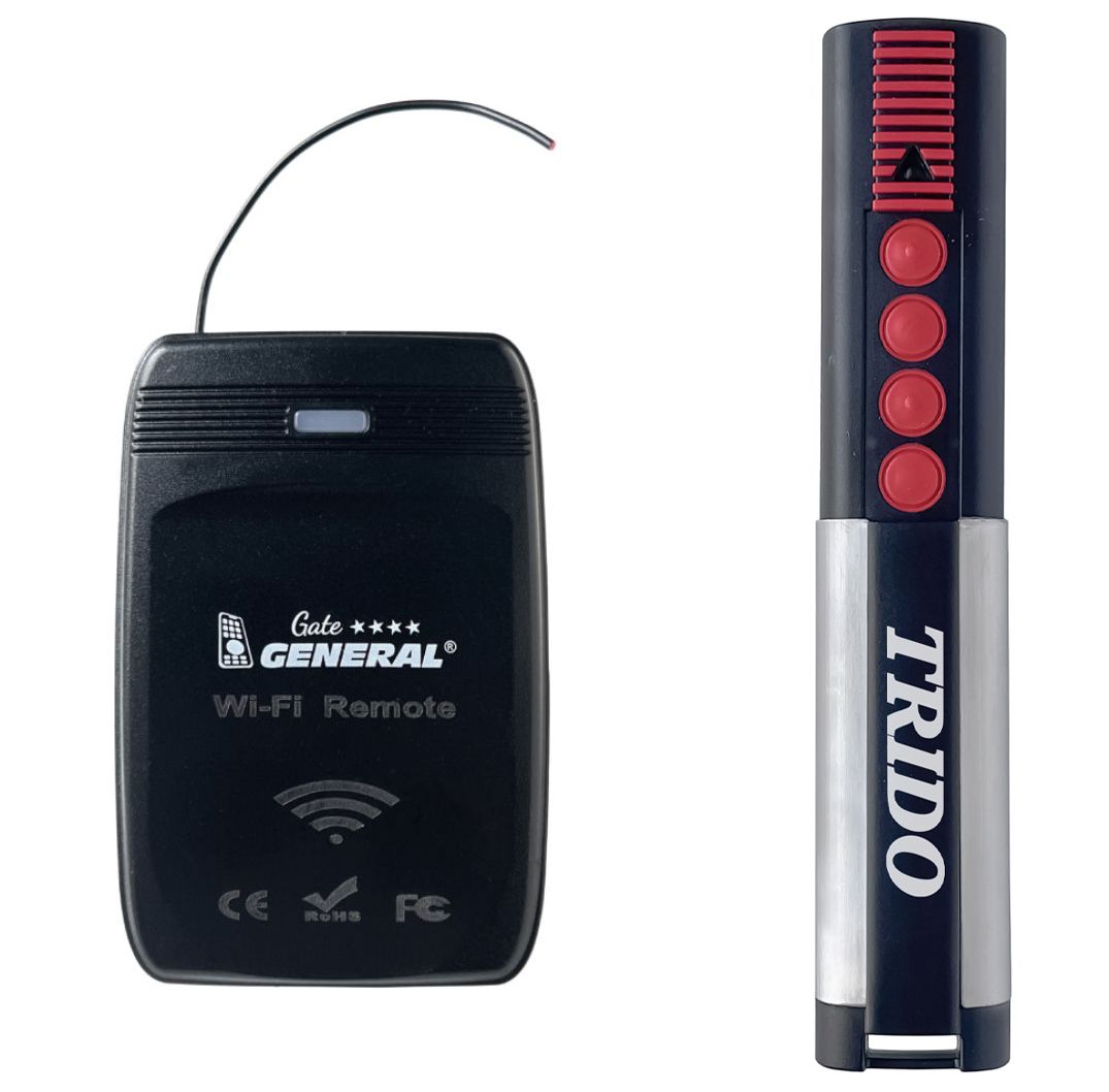 General WiFi TRIDO TX03-868-4 - távirányító kapuhoz mobil APP-pal