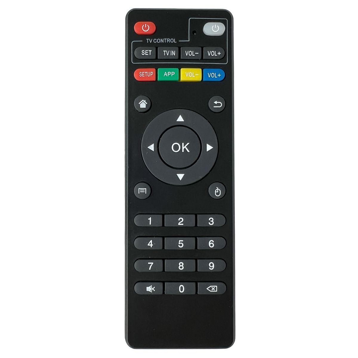 Q PLUS Smart TV Box Android 11, Smart TV Box 9.0 - helyettesítő távirányító
