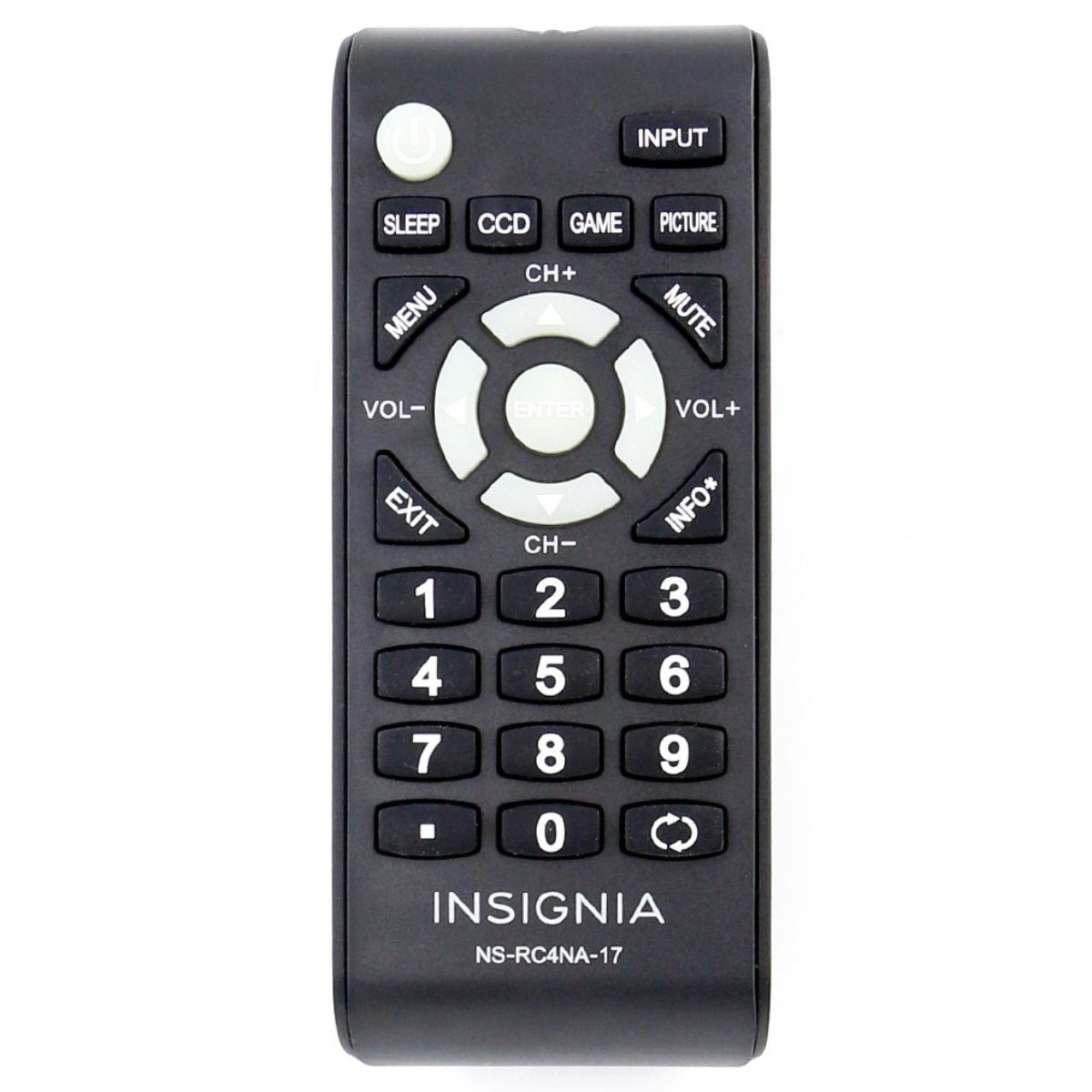 INSIGNIA NS-RC4NA-17 - eredeti gyári távirányító 2. osztály