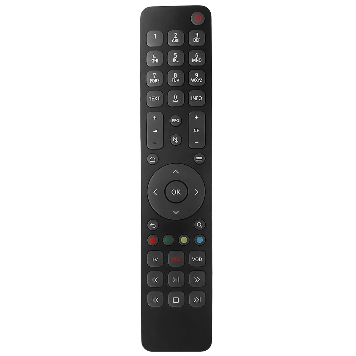 ARRIS RC3384102/01B, VIP4302, VIP4402, VIP5305 IR, SledovaniTV - helyettesítő távirányító
