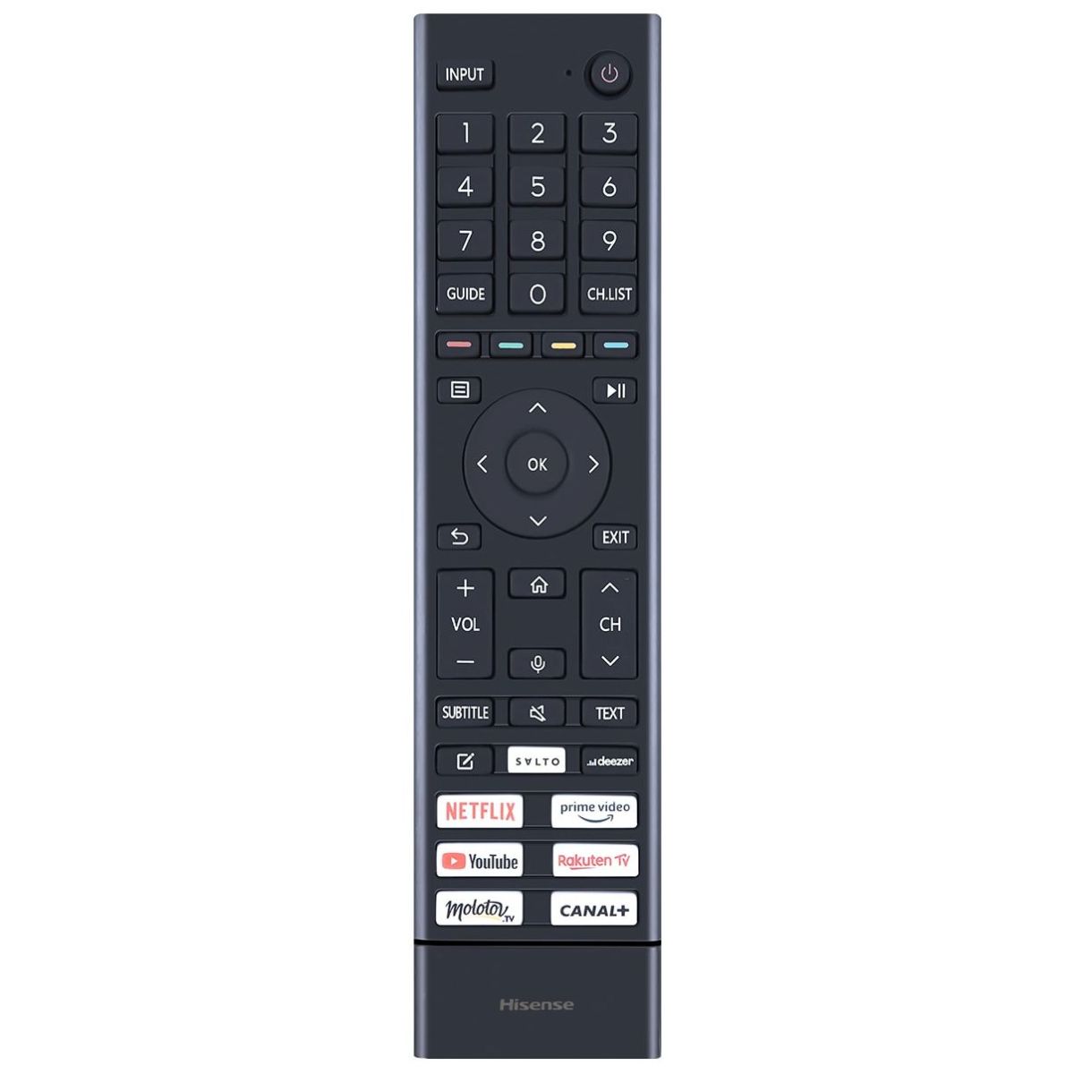 HISENSE ERF3AB80H - eredeti gyári távirányító hangvezérléssel