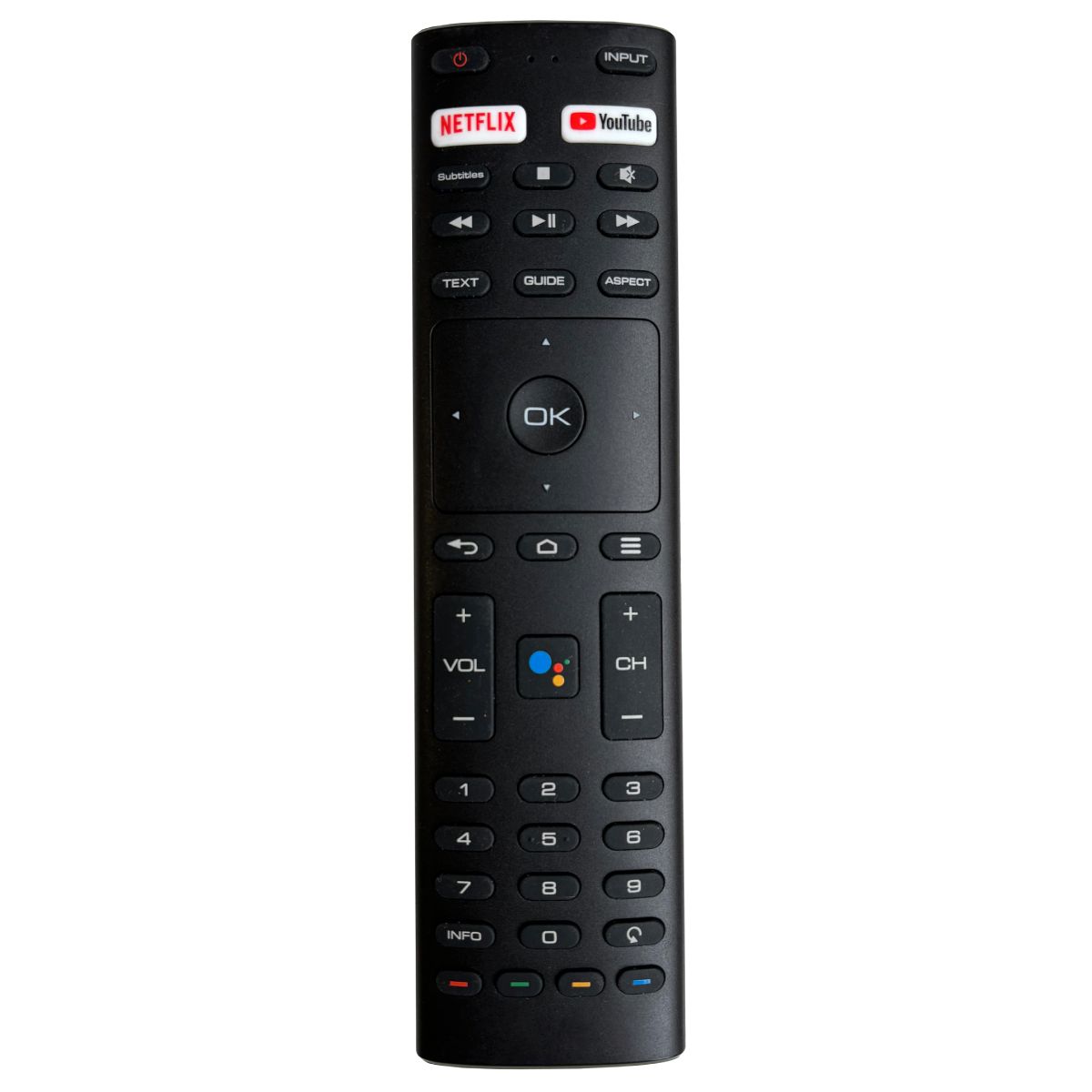 DYON Smart 32 AD, Smart 42 AD, Smart 50 AD - eredeti gyári távirányító hangvezérléssel