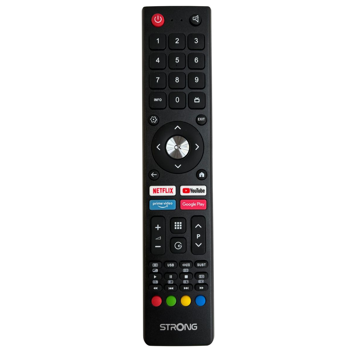 STRONG SRT32HD5553HD, SRT43UD7553, SRT50UD7553, SRT55UD7553, SRT40FD5553 - eredeti gyári távirányító