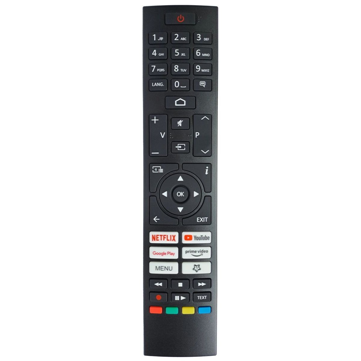 JVC RM-C3607 - helyettesítő távirányító