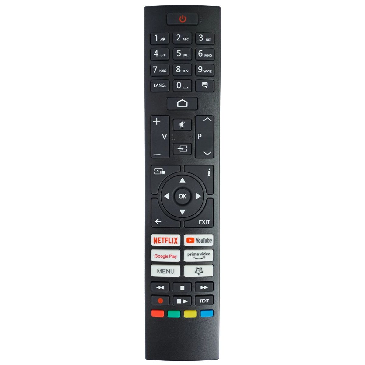 JVC TVQ43X852GWEB  - helyettesítő távirányító