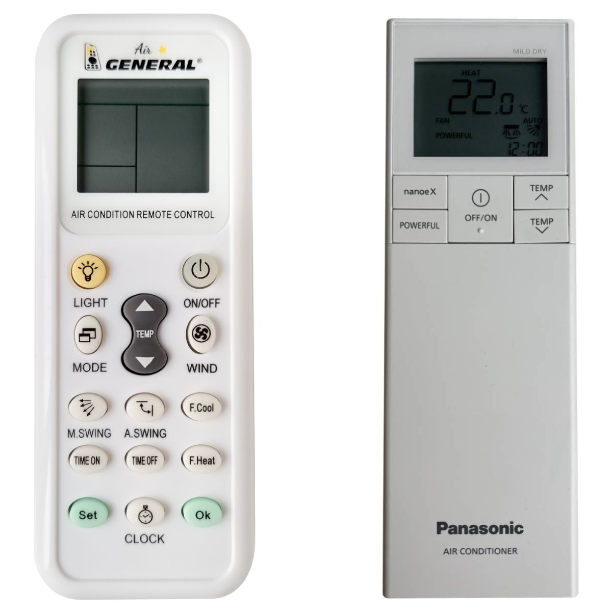 PANASONIC ACXA75C19020, CS-HZ25WKE, CS-HZ25WKE CS-HZ35WKE CS-HZ25WKE-5, CS-Z25UFEAW-1 -   


kompatibilis General márkájú távirányító
