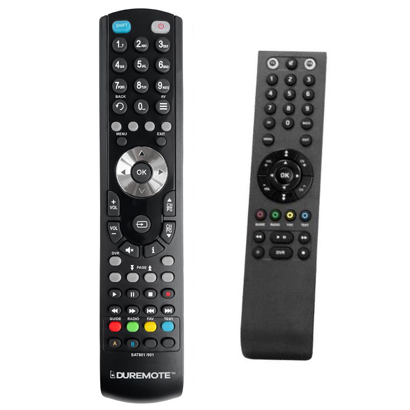 M7 SAT801, SAT901 - távirányító duplikátum