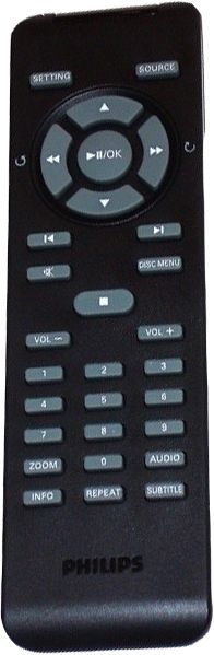 PHILIPS 996510022292 - eredeti gyári távirányító