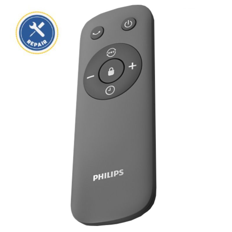 Távirányító javítása – Philips RC-W02