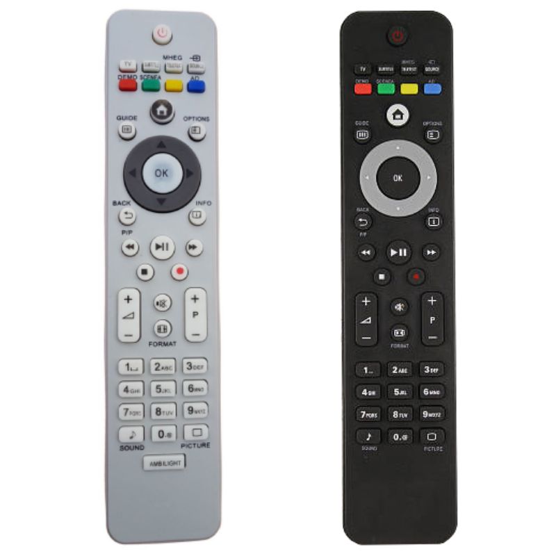 PHILIPS 242254902315, YKF253-002, RCPF02E09W - helyettesítő távirányító