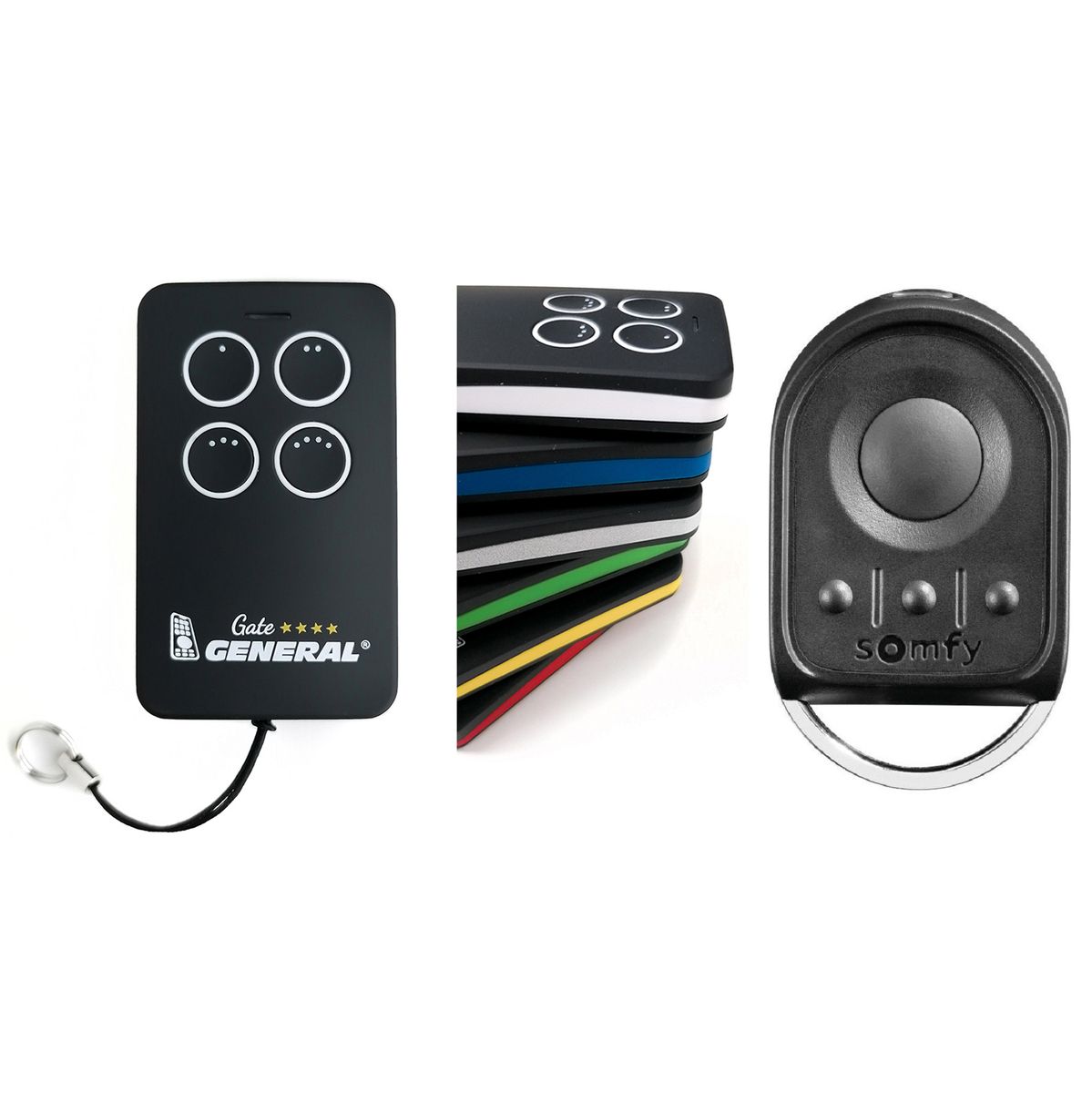 Replacement remote control General GATE - compatible replacement for Somfy Keygo RTS