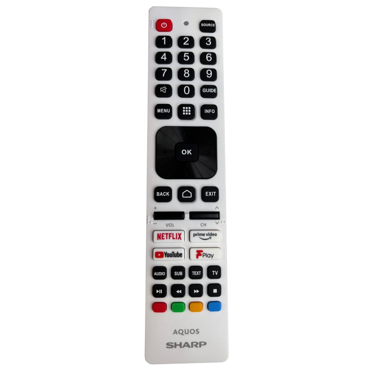 SHARP AQUOS SHW/RMC/0150N - eredeti gyári távirányító