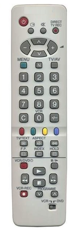 PANASONIC EUR511320 - helyettesítő távirányító