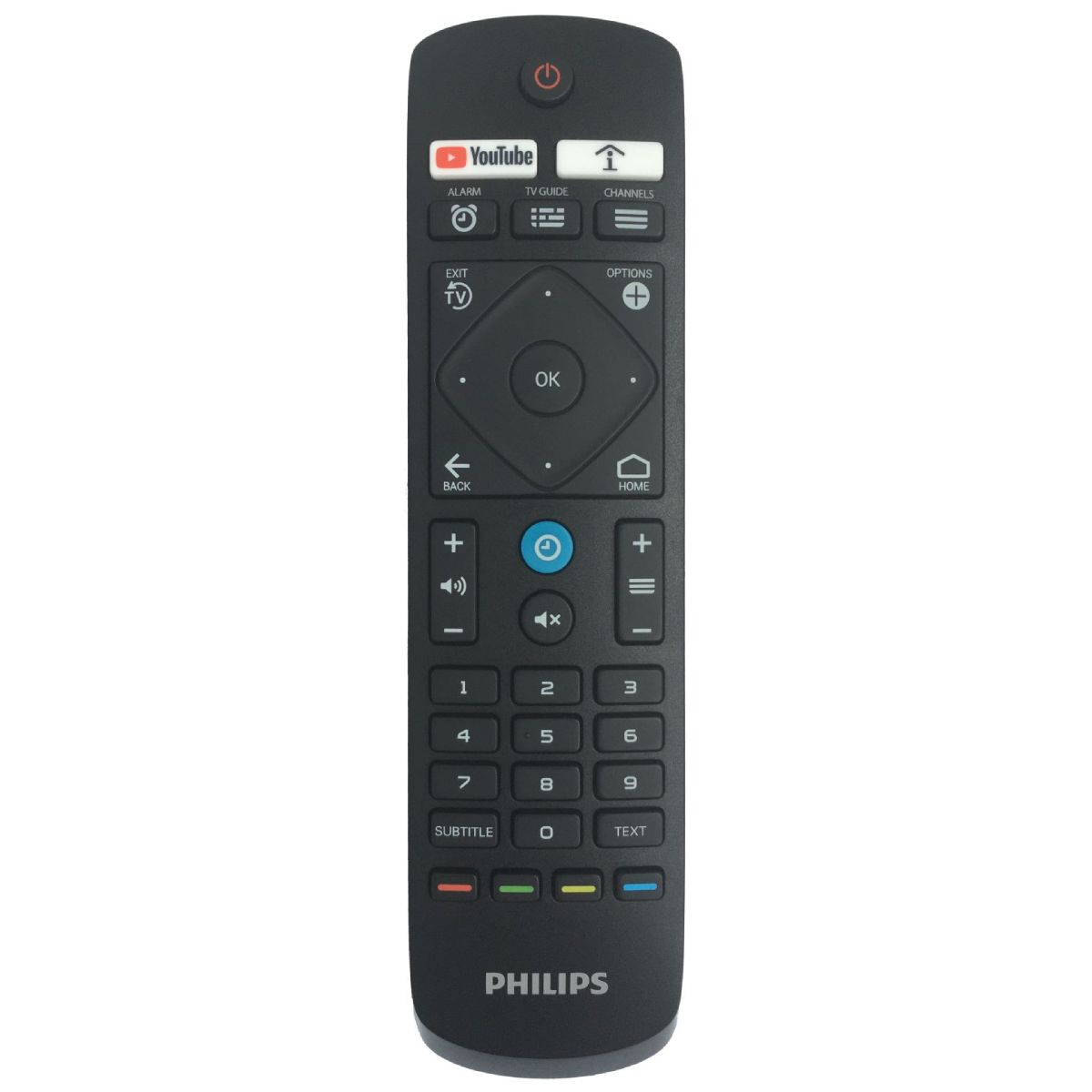 PHILIPS YKF455-001, 996599002506, 398GR10BEPHN0015HT, S455001A, 22AV1904A/12 - eredeti gyári távirányító