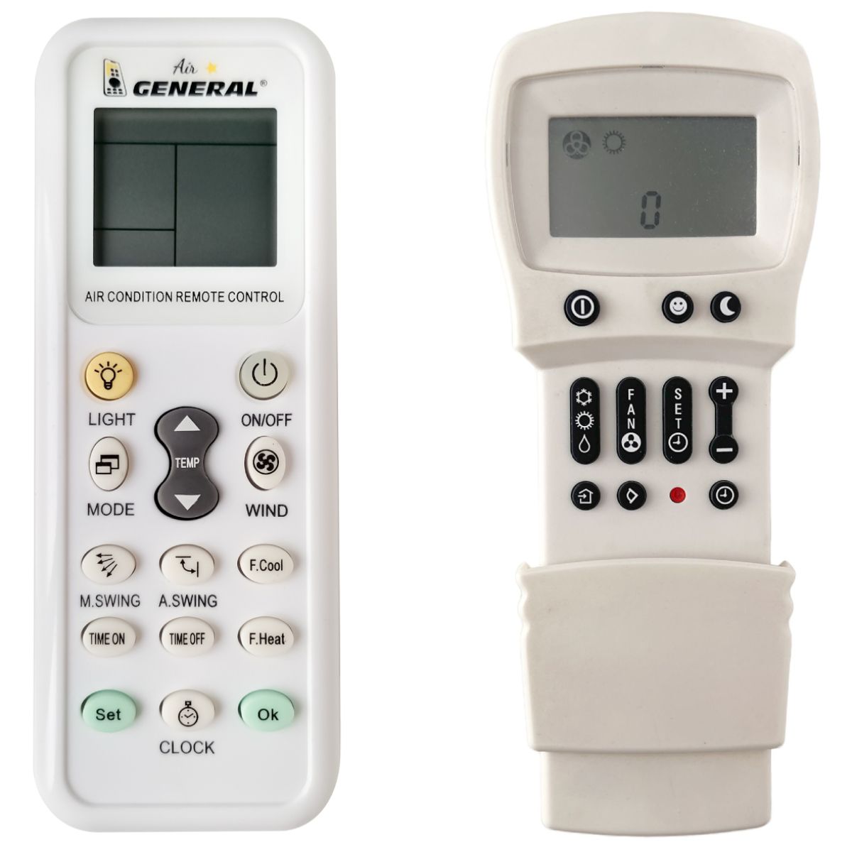XPELAIR DIGITEMP WHP210N, WHP245N -   


kompatibilis General márkájú távirányító