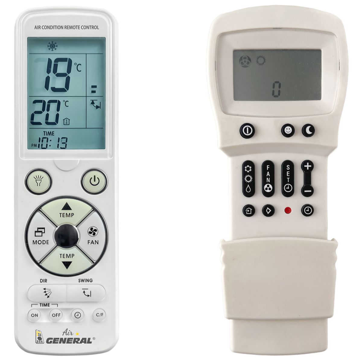 XPELAIR DIGITEMP WHP210N, WHP245N -   

luxus háttérvilágítású 
távirányító