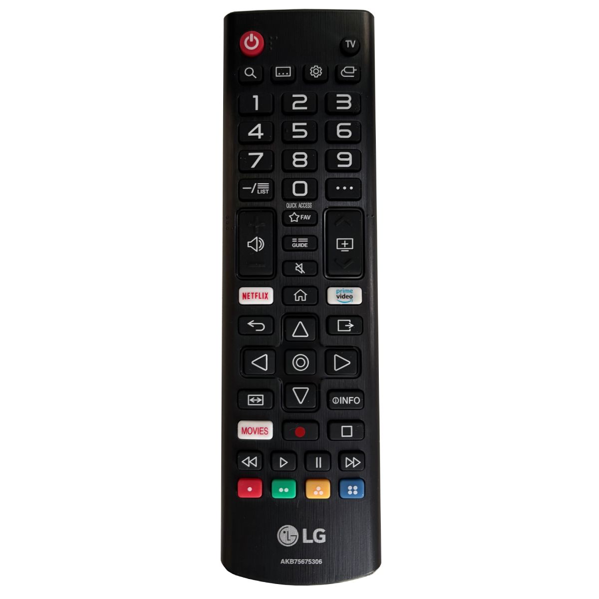 LG AKB75675306 - eredeti gyári távirányító