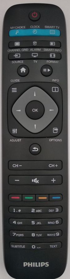 PHILIPS YKF309-012, 996590021091 - eredeti gyári távirányító