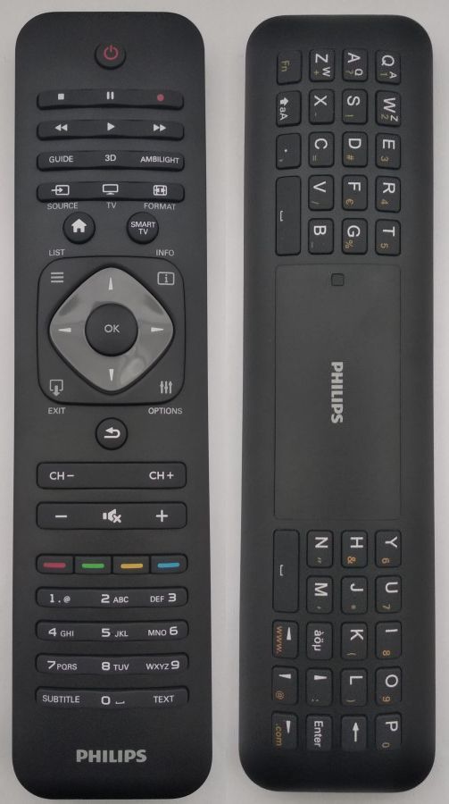 PHILIPS 242254990521, YKF315-Z01, SCB1068 - eredeti gyári távirányító