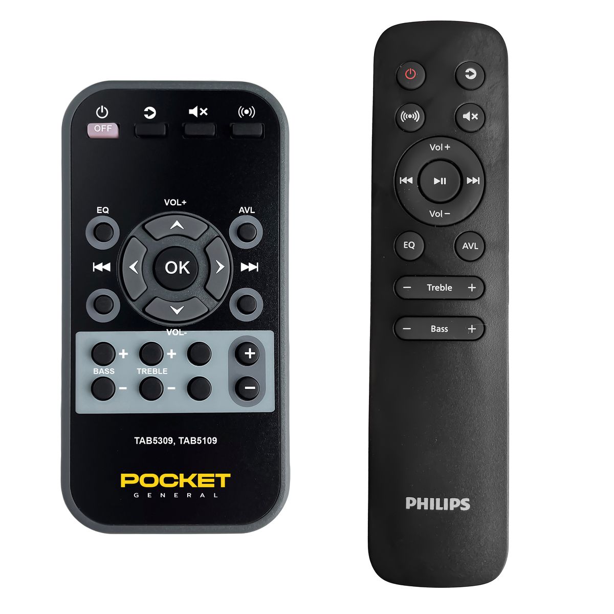 PHILIPS TAB5309, TAB5109 -   


távirányító
 duplikátum