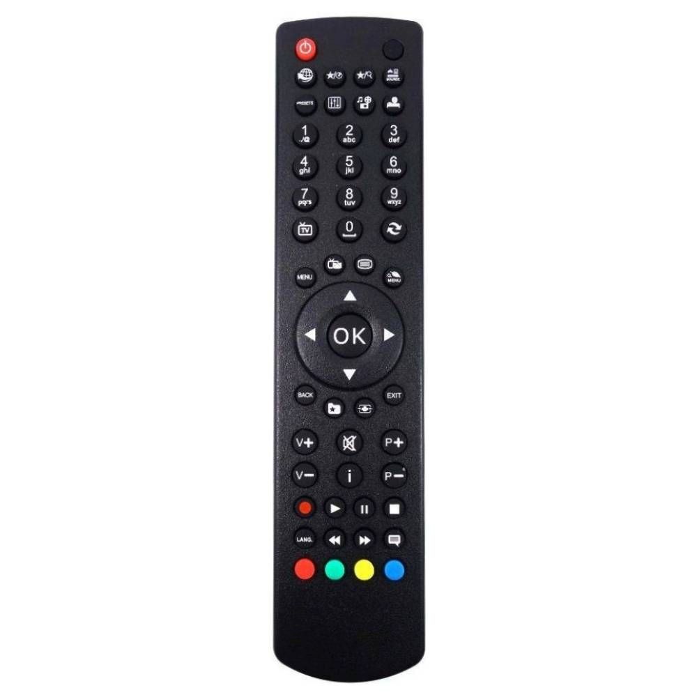 TECHWOOD TC22137LED, TC19134LED, TC2212TN882, C2612HD930 - helyettesítő távirányító