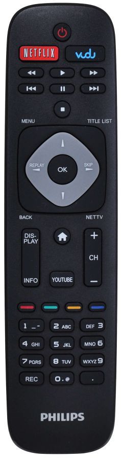 PHILIPS YKF340-002, URMT41JHG002 - eredeti gyári távirányító