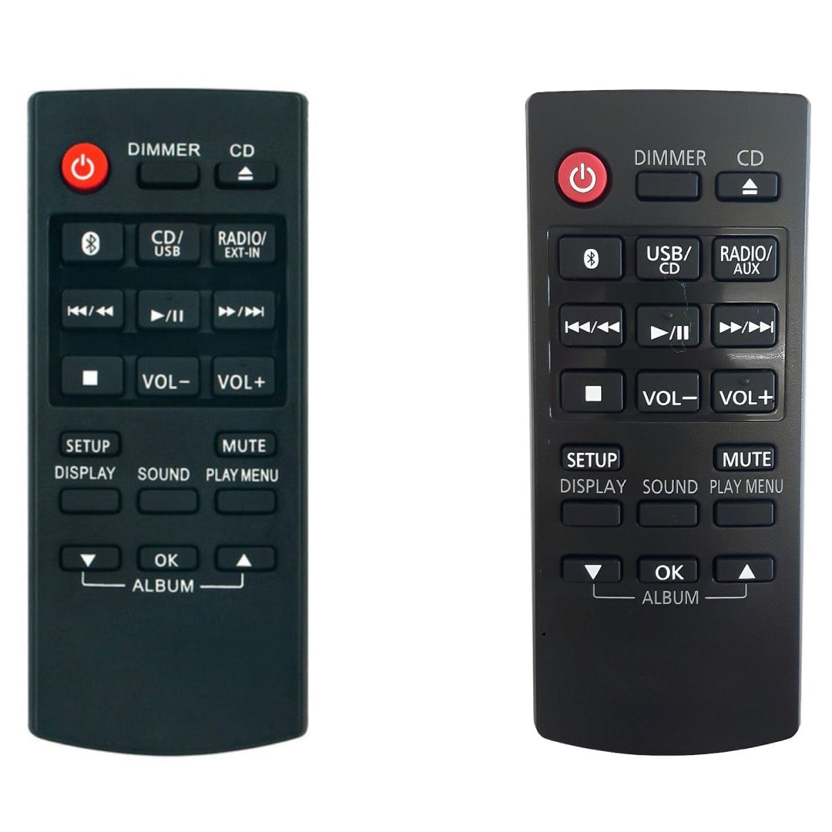 PANASONIC N2QAYB000944 - helyettesítő távirányító