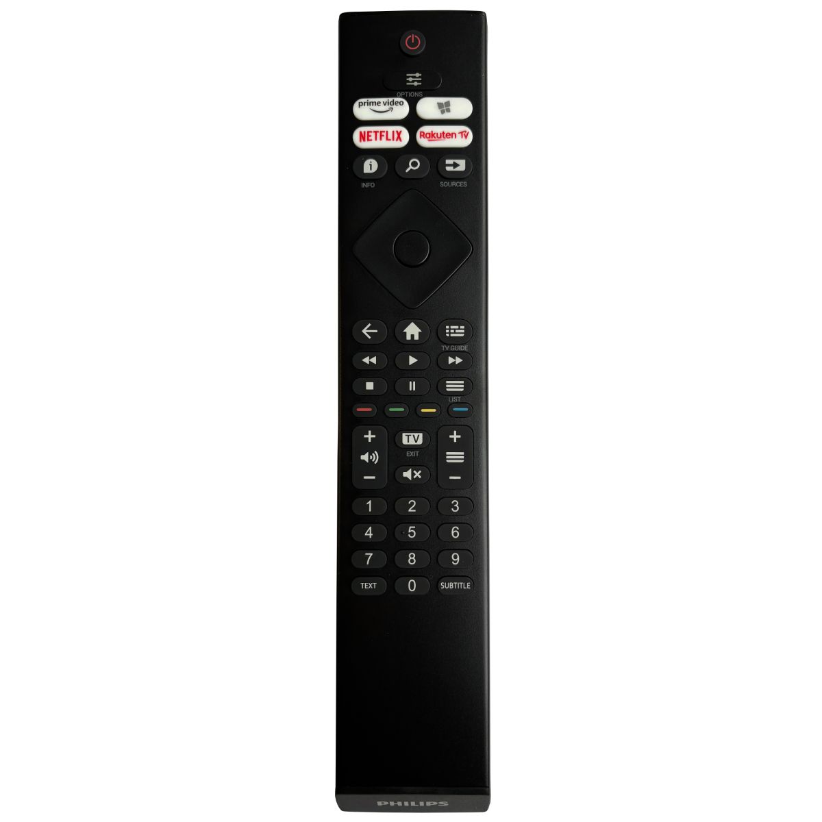 PHILIPS 996592202679, 398GR10BEPHN0061HR, HR45B-GJ17 - eredeti gyári távirányító