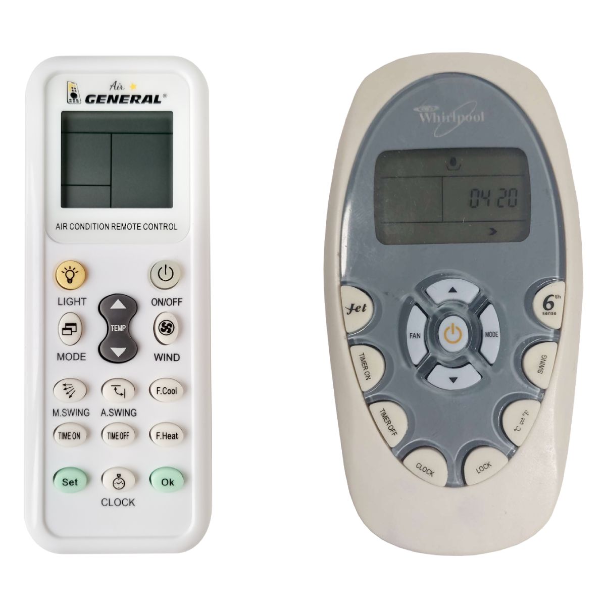 WHIRLPOOL 481201408001, 481269028047, AMD096, AMD097, AC8000 -   


kompatibilis General márkájú távirányító