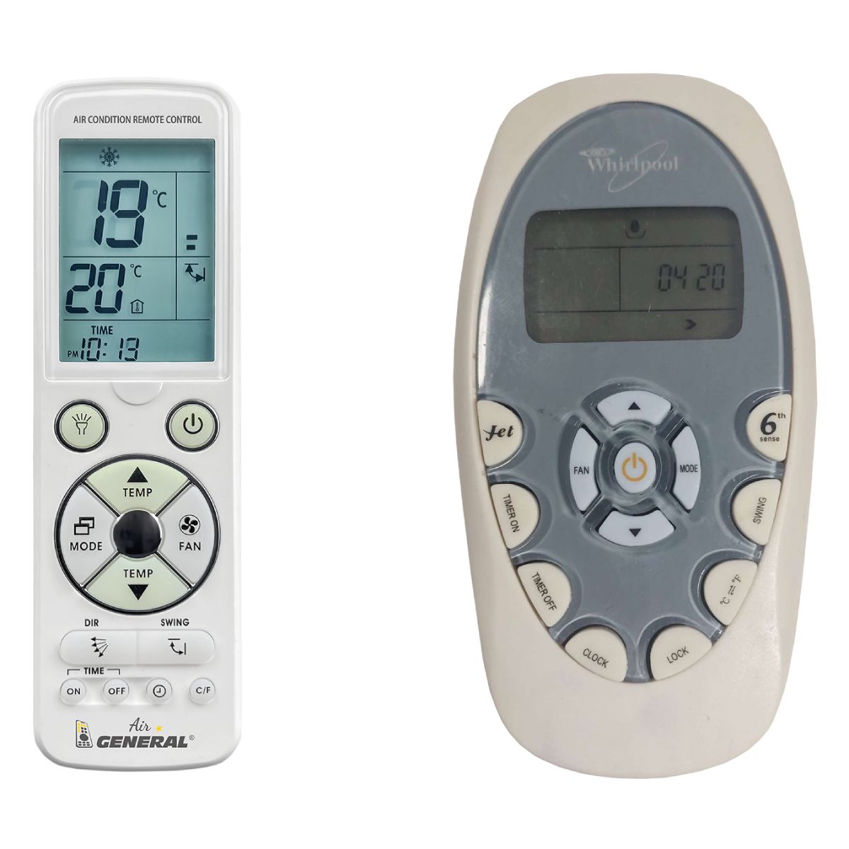 WHIRLPOOL 481201408001, 481269028047, AMD096, AMD097, AC8000 -   

luxus háttérvilágítású 
távirányító
