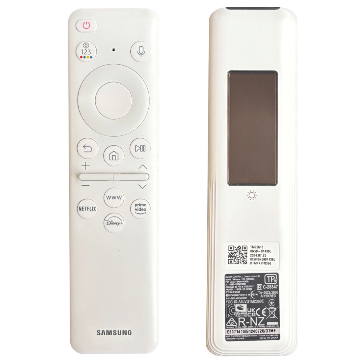 SAMSUNG BN59-01439J - eredeti gyári távirányító hangvezérléssel
