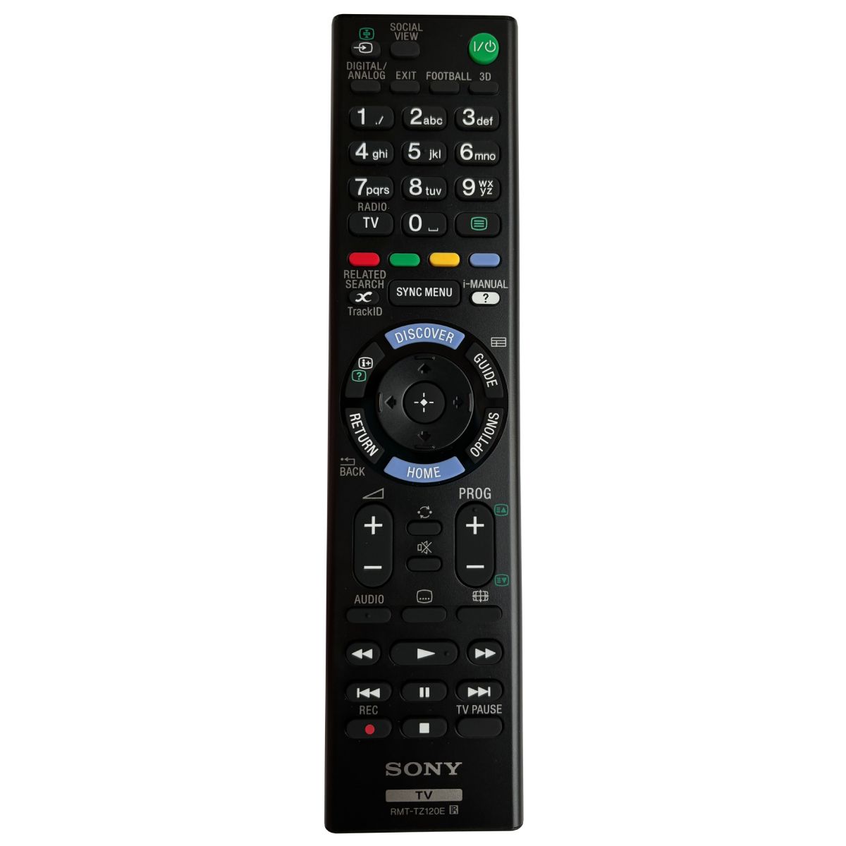 SONY RMT-TZ120E - eredeti gyári távirányító