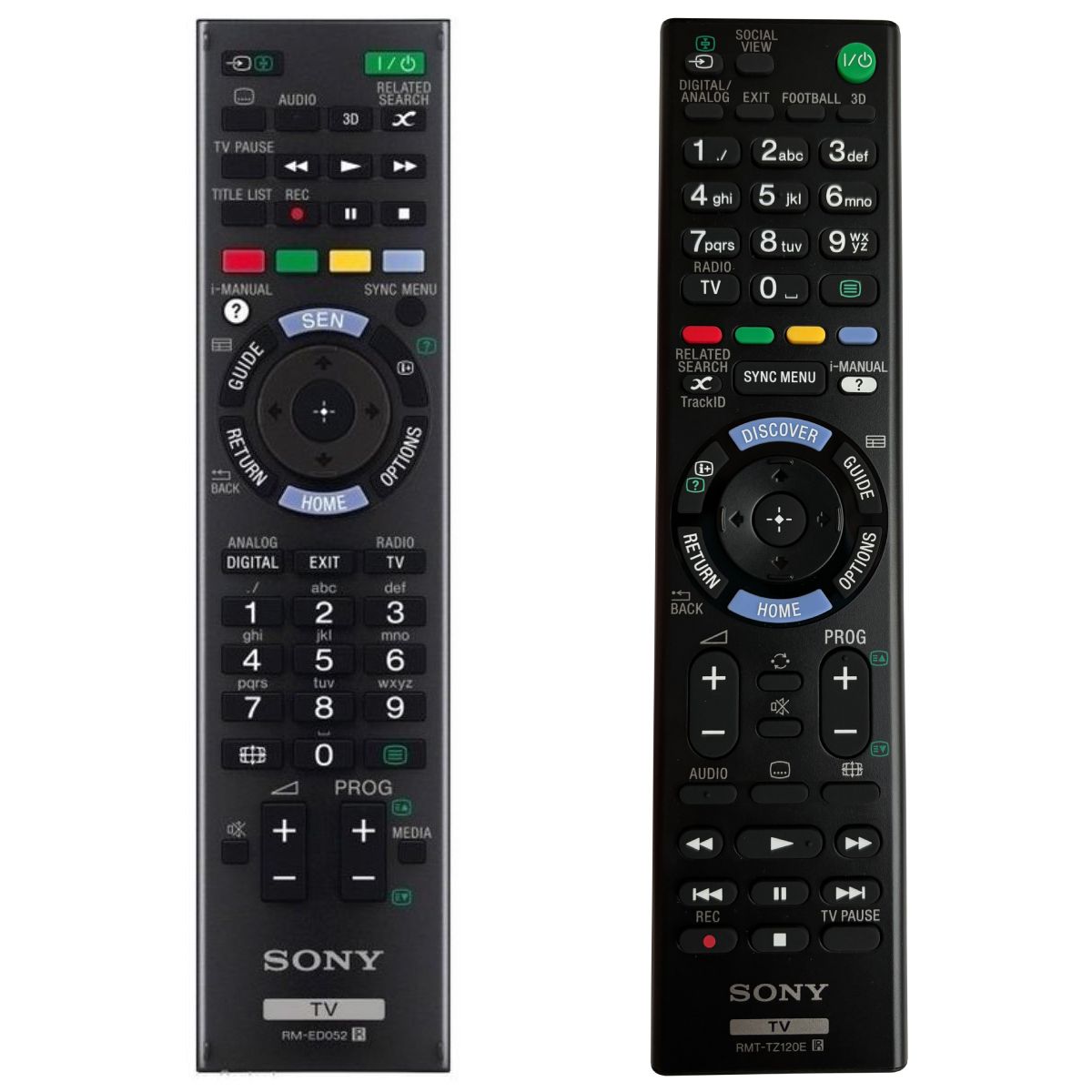 SONY RMT-TZ120E (RM-ED052) - eredeti gyári távirányító