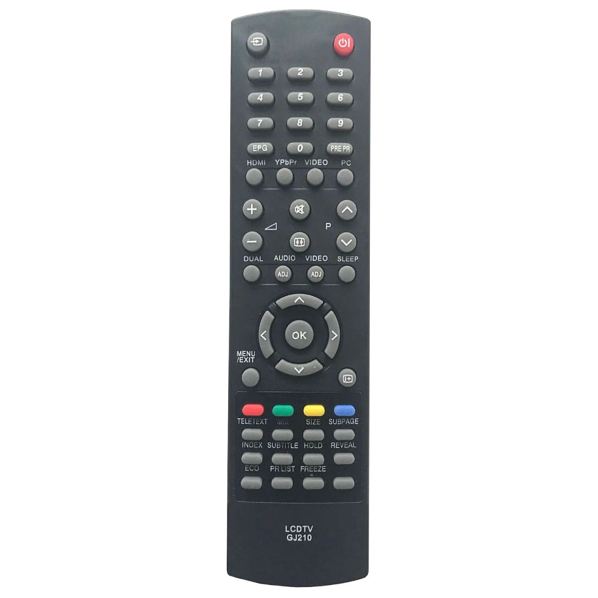 HAIER GJ210 - helyettesítő távirányító