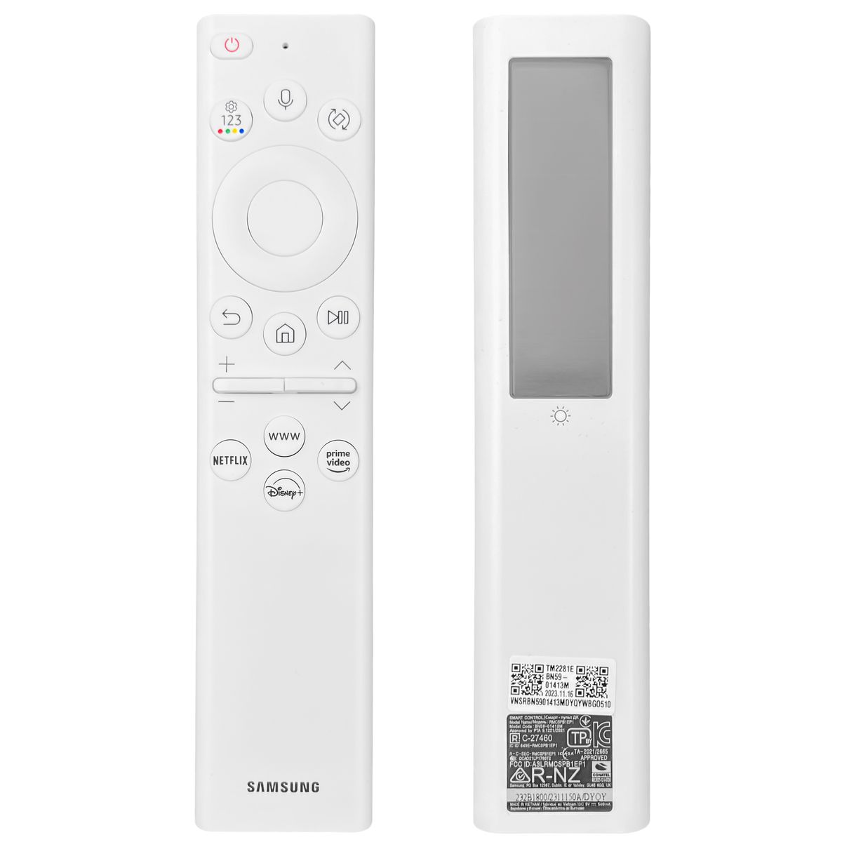 SAMSUNG BN59-01413M - eredeti gyári távirányító hangvezérléssel