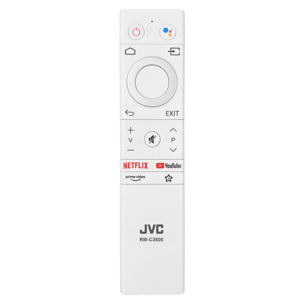 JVC RM-C3606 - eredeti gyári távirányító hangvezérléssel