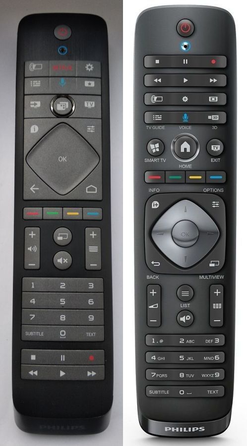 PHILIPS YKF366-003, 996590022232 - eredeti gyári távirányító hangvezérléssel