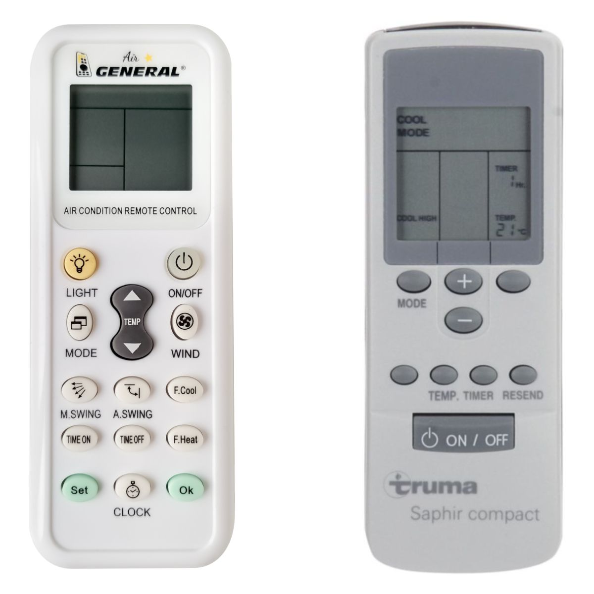 TRUMA Saphir Compact RC01B -   


kompatibilis General márkájú távirányító