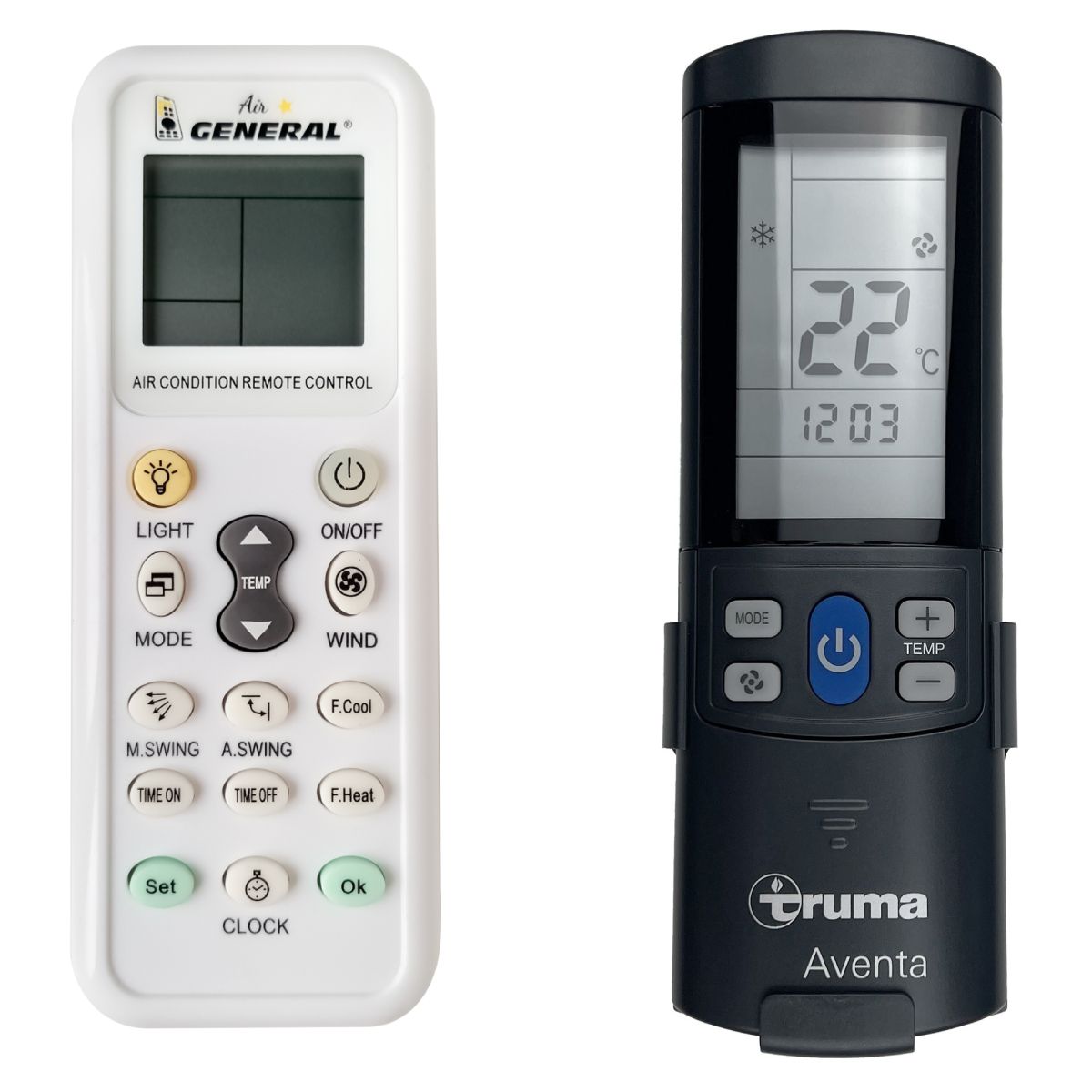 TRUMA Aventa 40091-86700 Comfort,  AVENTA ECO -   


kompatibilis General márkájú távirányító
