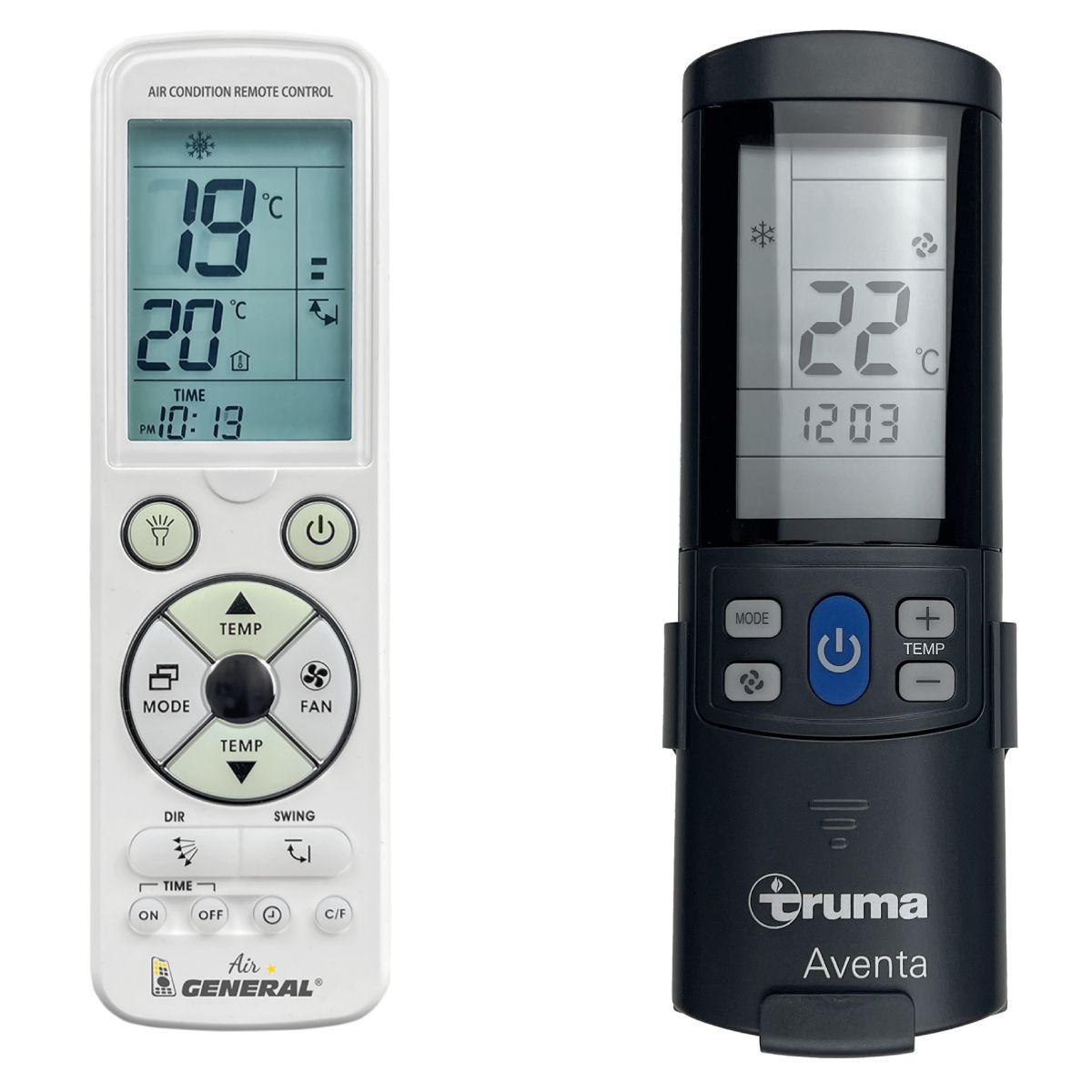 TRUMA Aventa 40091-86700 Comfort,  AVENTA ECO -   

luxus háttérvilágítású 
távirányító