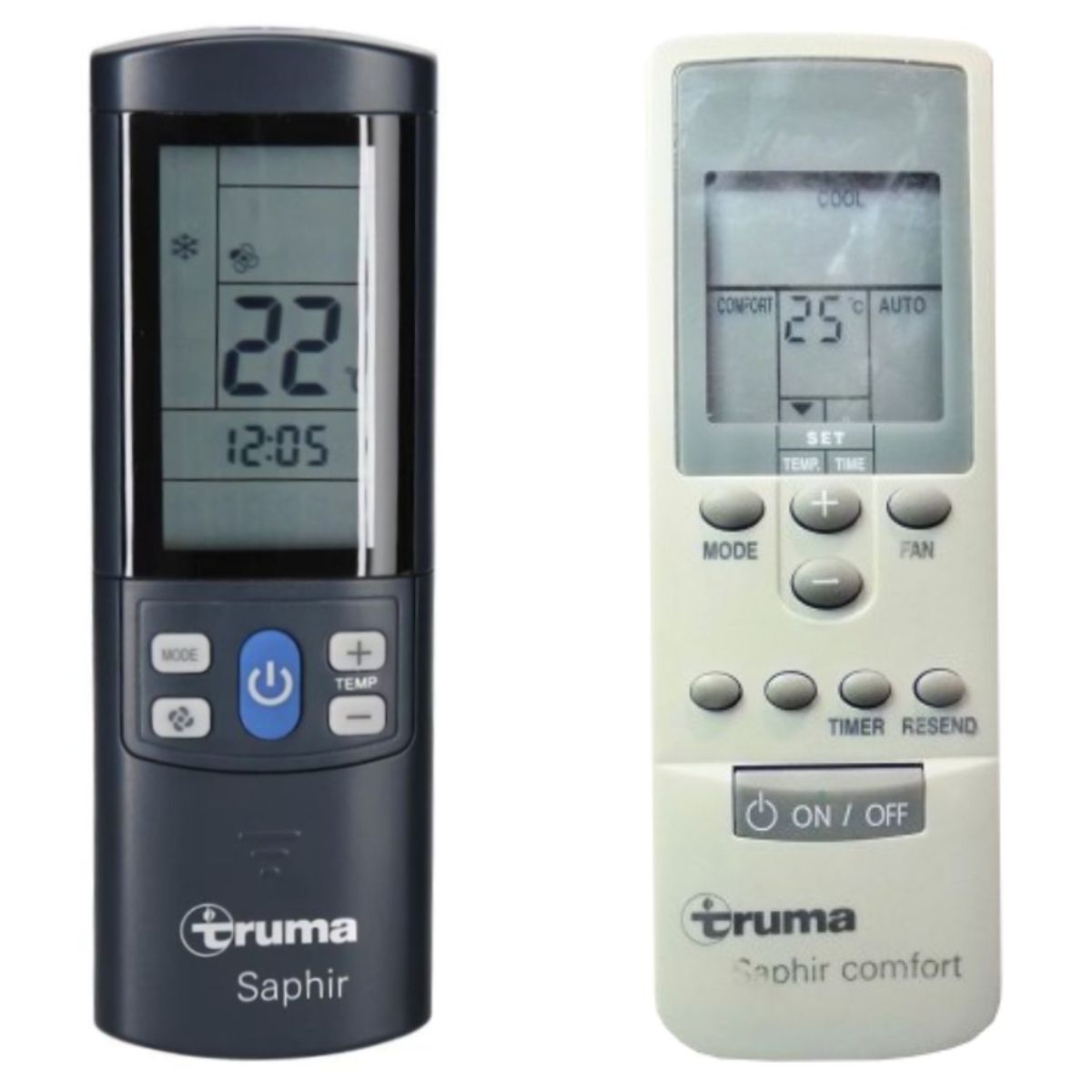 TRUMA Saphir Comfort - eredeti gyári távirányító