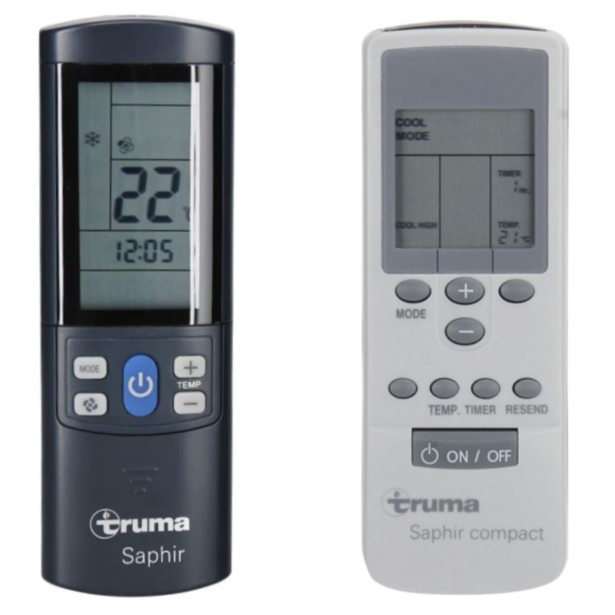 TRUMA Saphir Compact RC01B - eredeti gyári távirányító