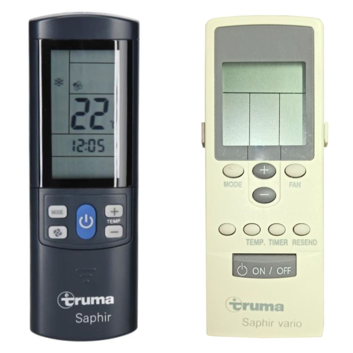 TRUMA Saphir Vario RC01B - eredeti gyári távirányító